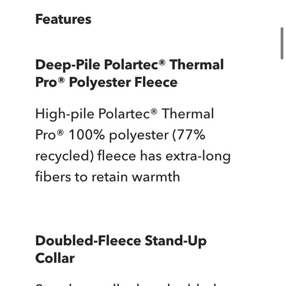 EUC Patagonia ReTool Snap T Polartec fleece pullover - Picture 4 of 12